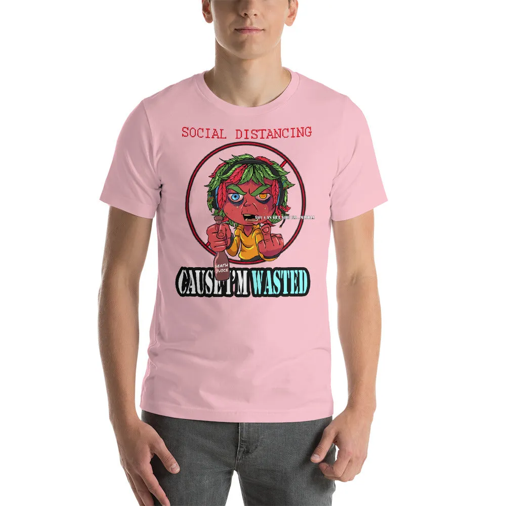 STINKE KUSH LOSER HEAD Short-Sleeve Unisex T-Shirt