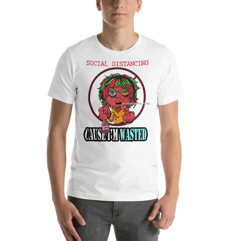 STINKE KUSH LOSER HEAD Short-Sleeve Unisex T-Shirt