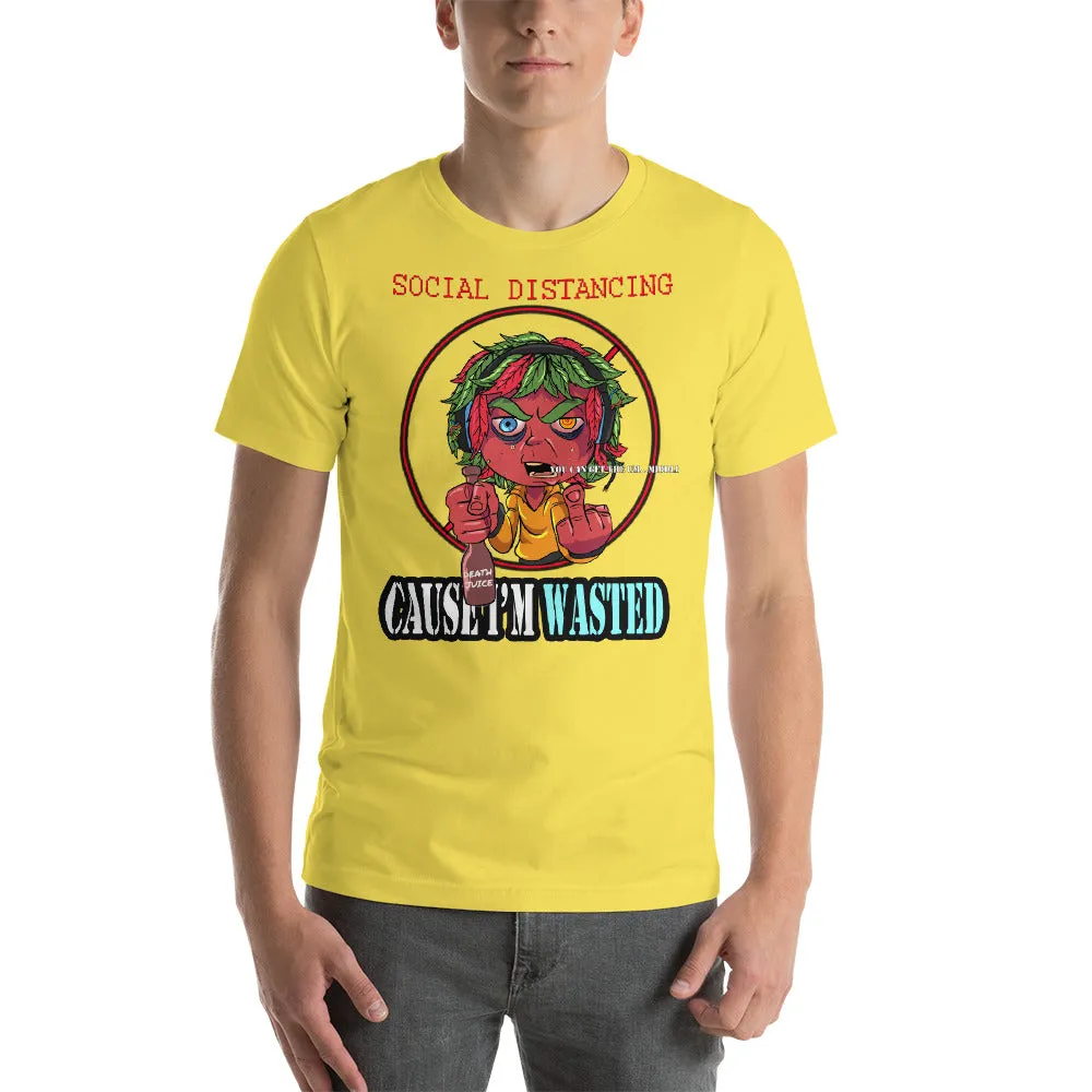 STINKE KUSH LOSER HEAD Short-Sleeve Unisex T-Shirt