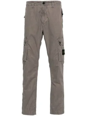 Stone Island Cotton cargo trousers brown