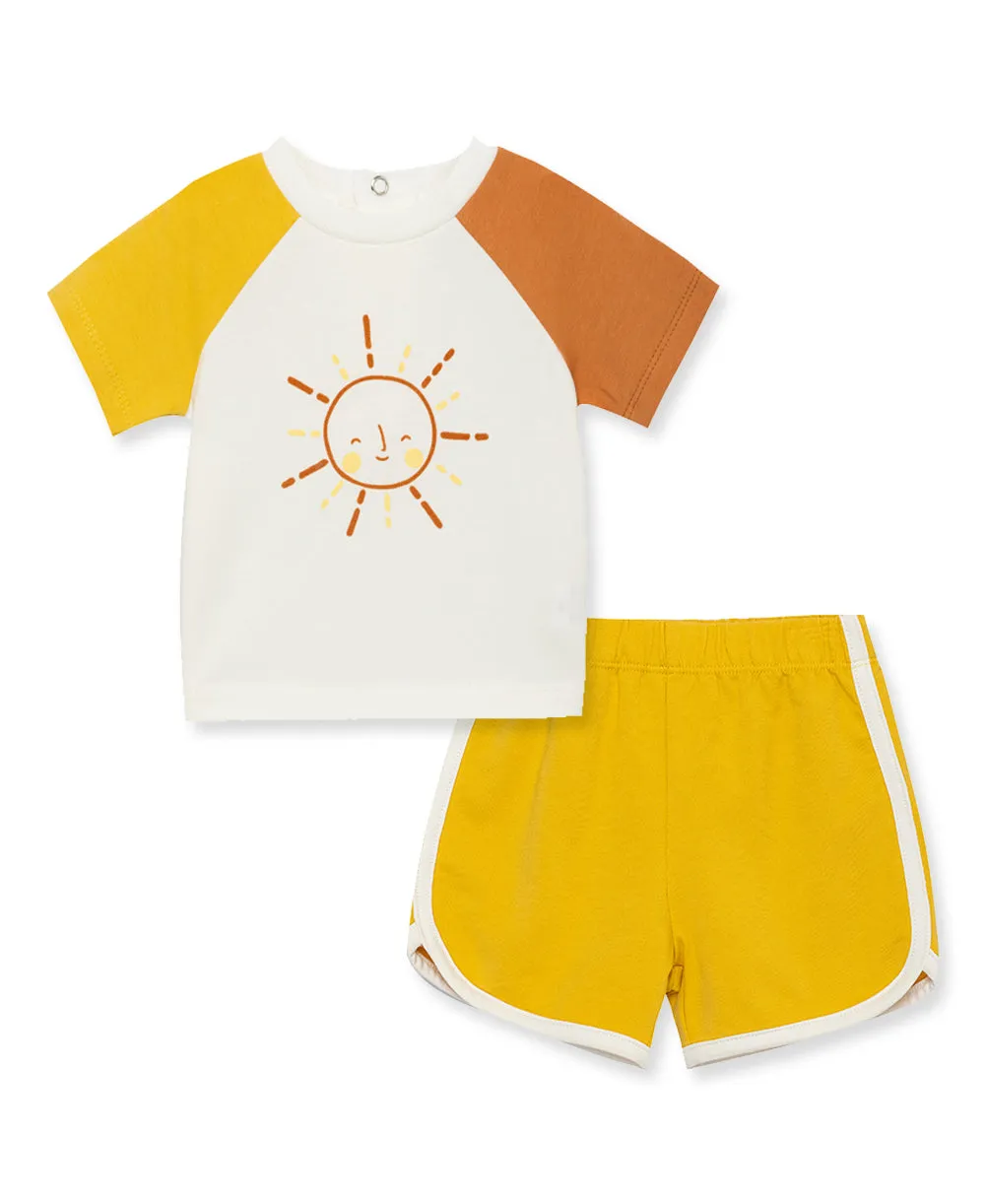 Sunrays 2Pc Short Set