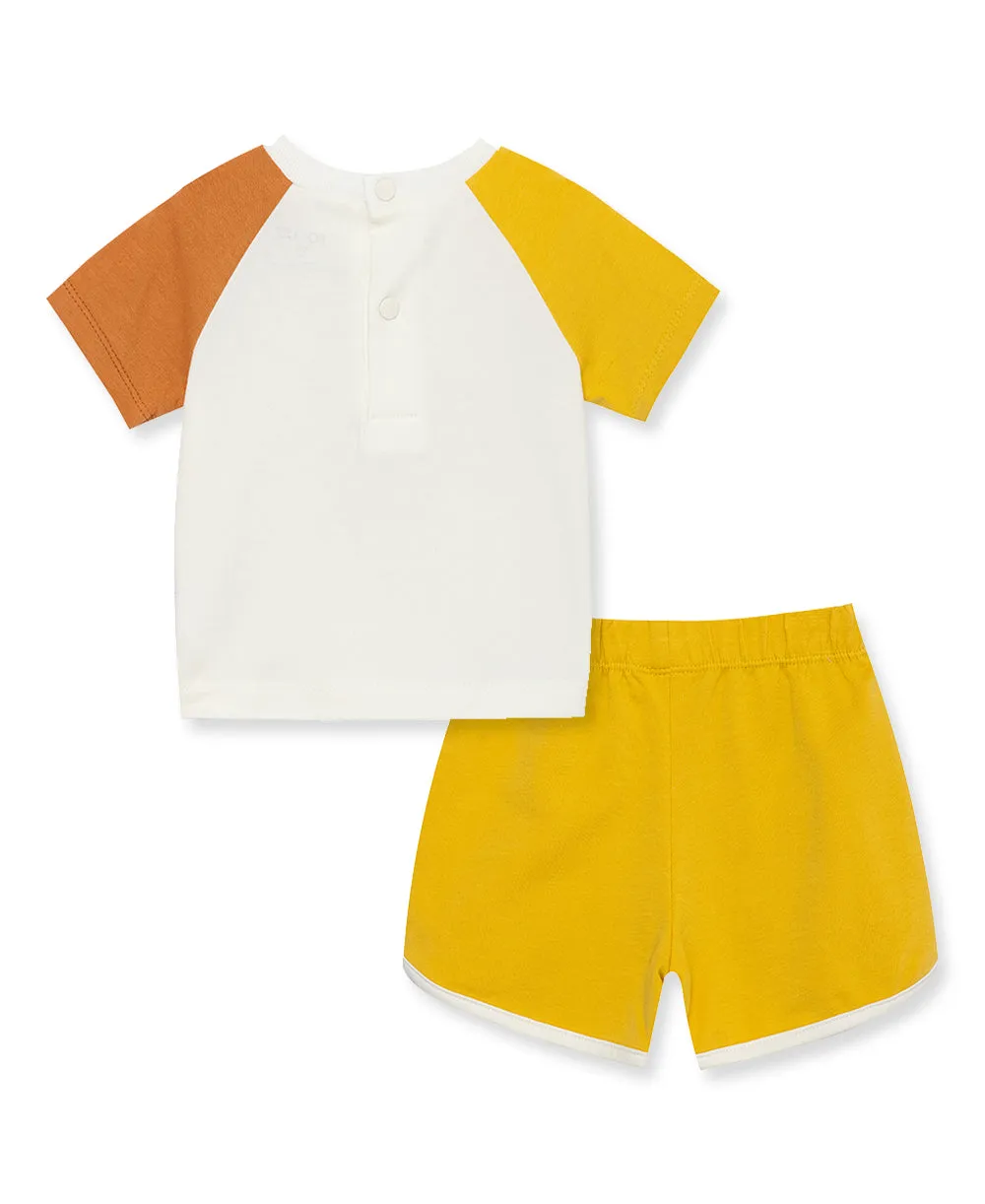 Sunrays 2Pc Short Set