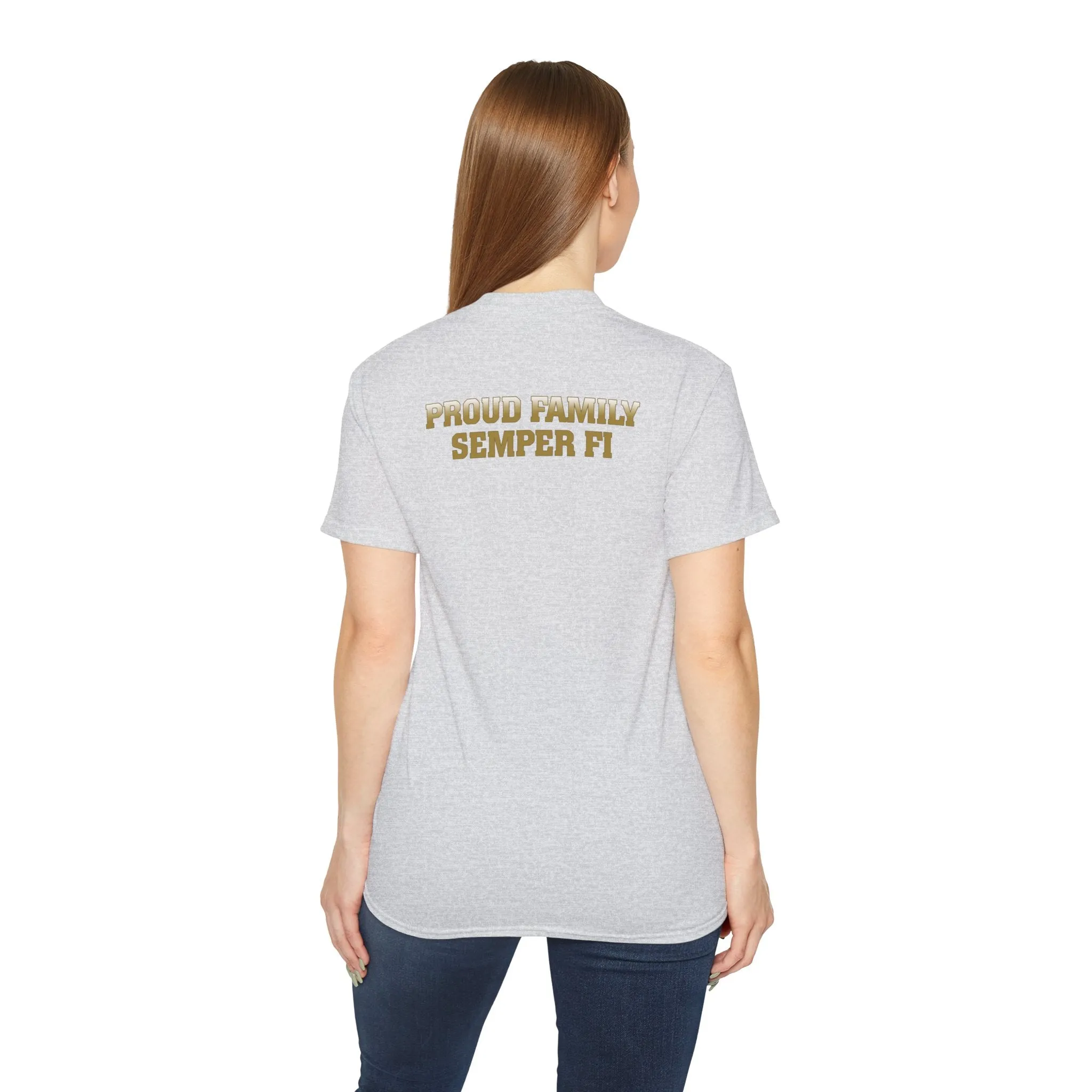 T-Shirt: Alpha Co. MCRD San Diego (EGA   Back Proud Family)