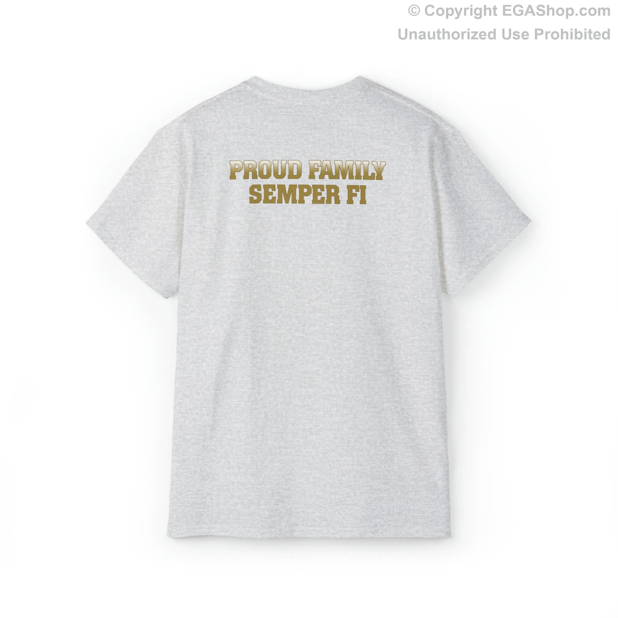 T-Shirt: Alpha Co. MCRD San Diego (EGA   Back Proud Family)