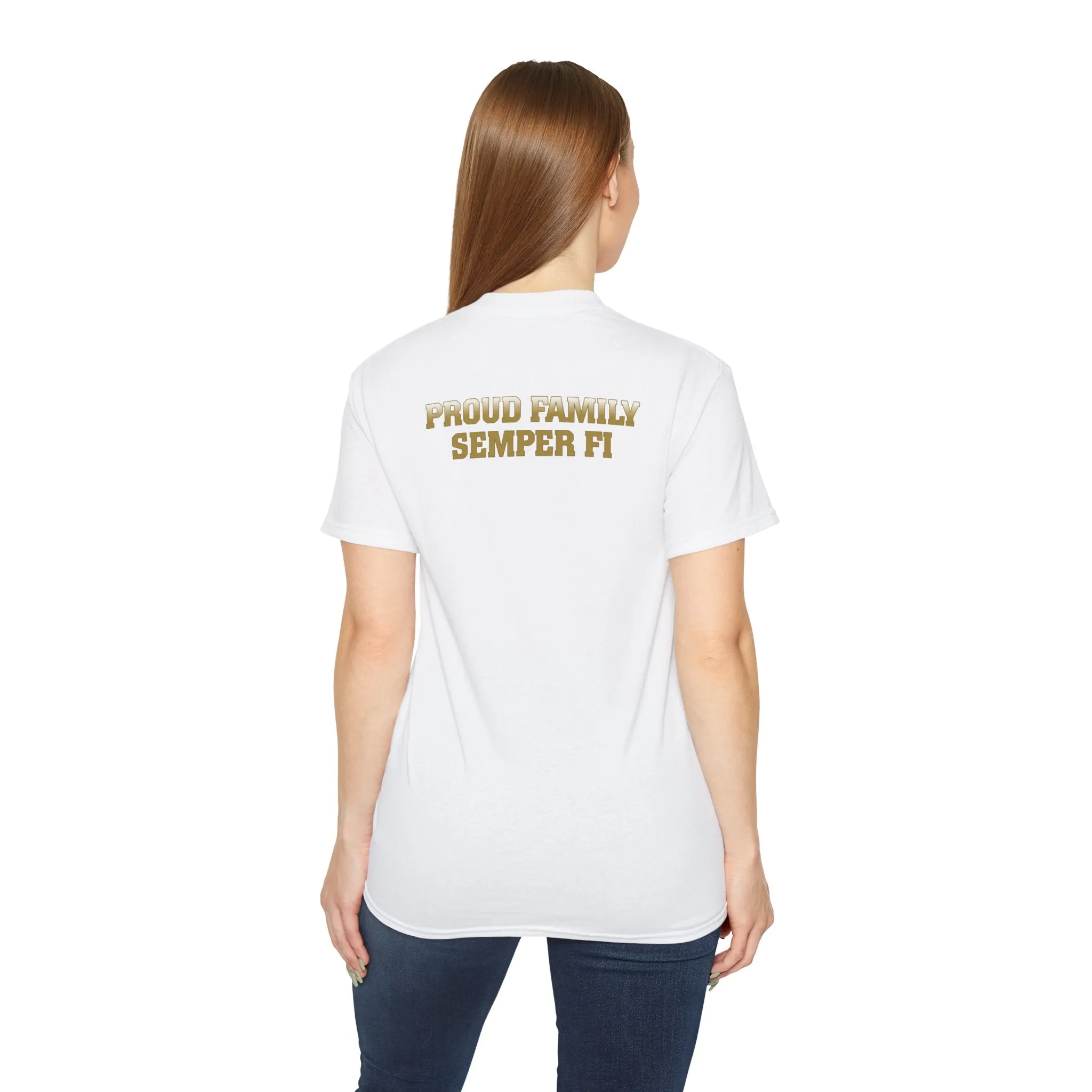 T-Shirt: Alpha Co. MCRD San Diego (EGA   Back Proud Family)