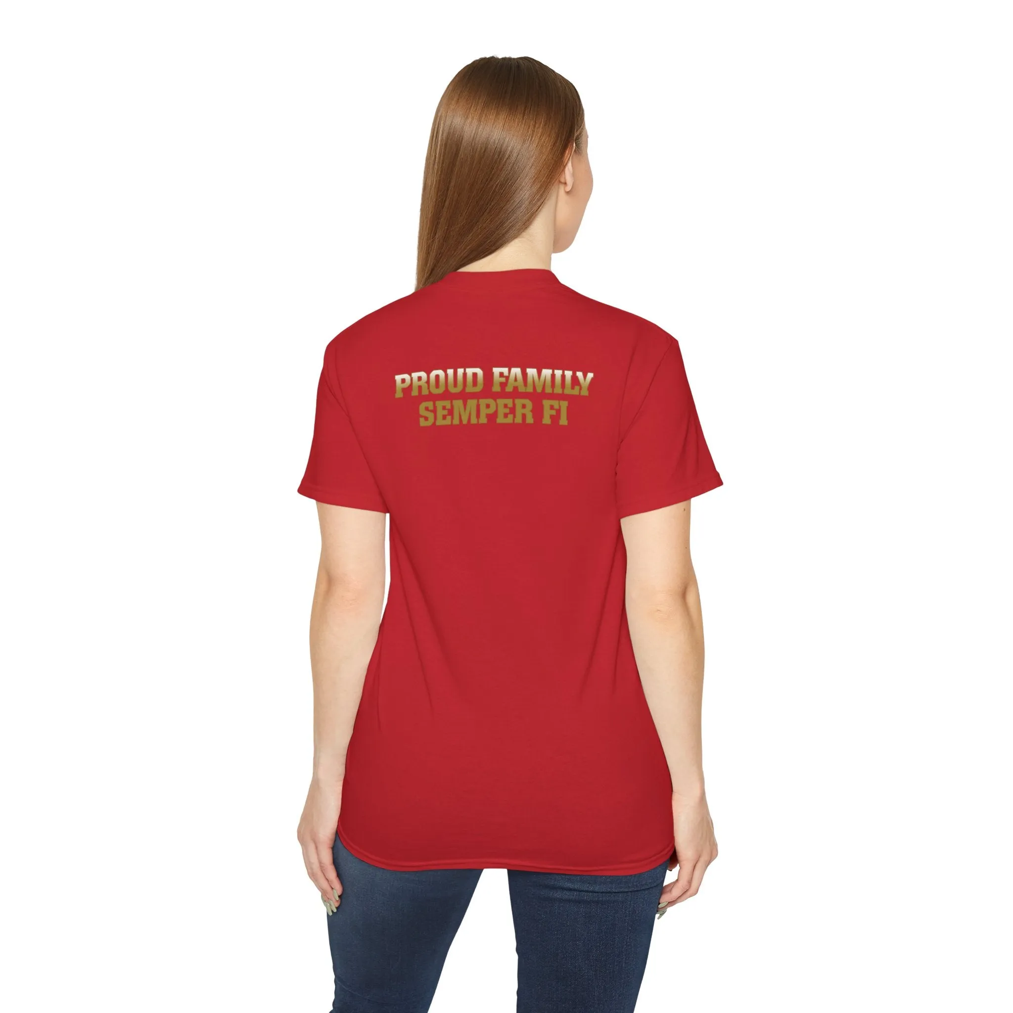 T-Shirt: Alpha Co. MCRD San Diego (EGA   Back Proud Family)