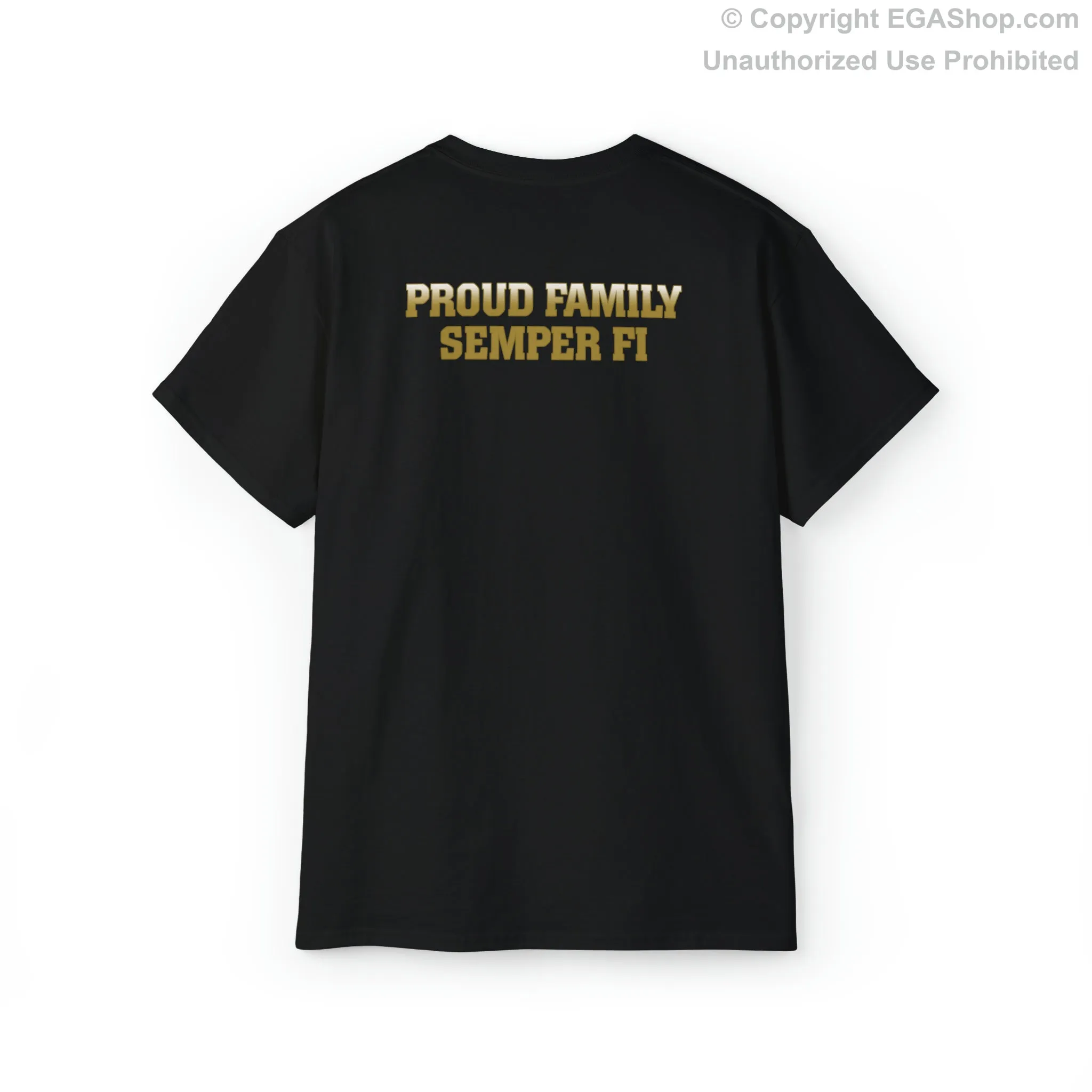 T-Shirt: Alpha Co. MCRD San Diego (EGA   Back Proud Family)