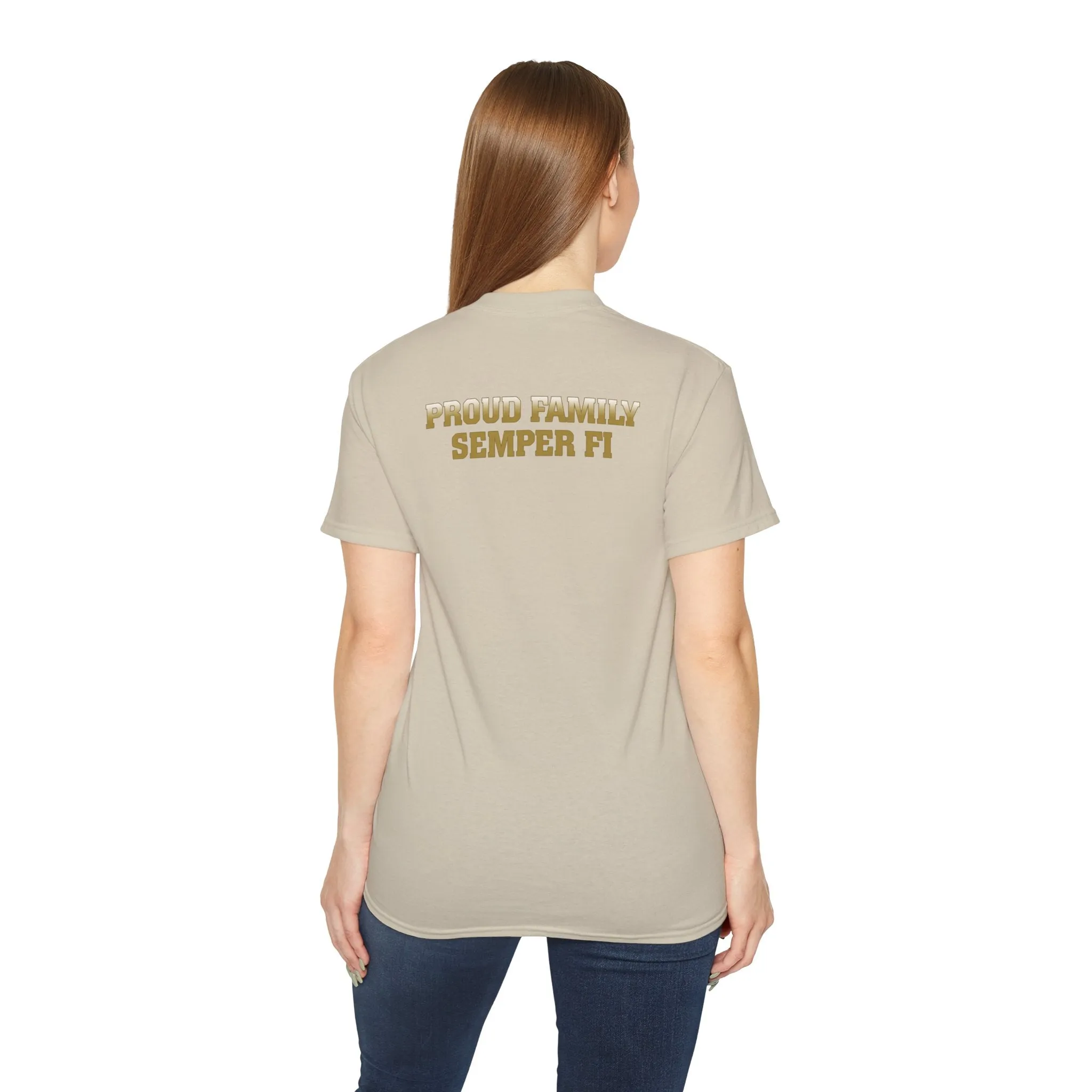 T-Shirt: Alpha Co. MCRD San Diego (EGA   Back Proud Family)