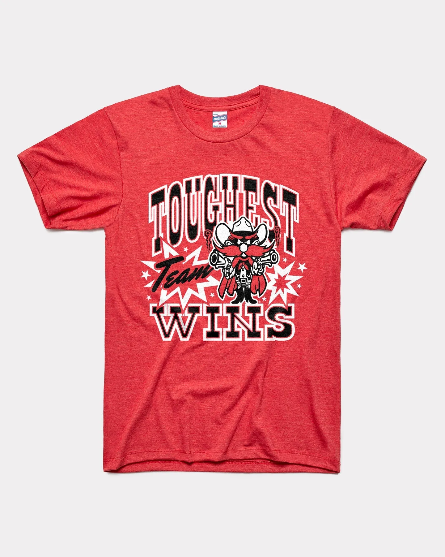 Texas Tech Toughest Team Wins Red T-Shirt