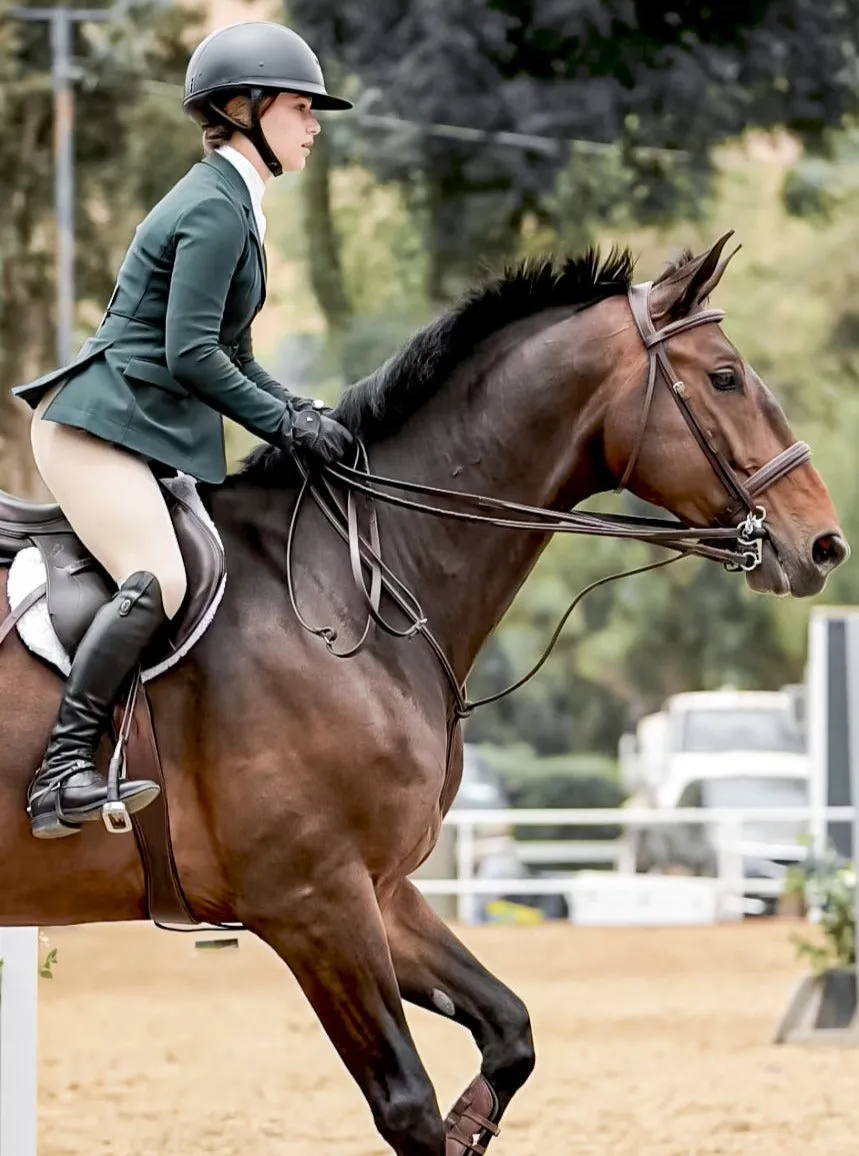 The Finley Breech in Show Tan