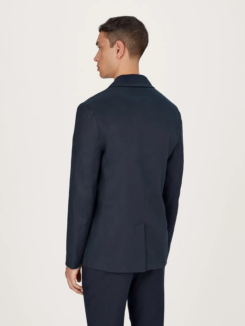 The Linen Suit - Navy