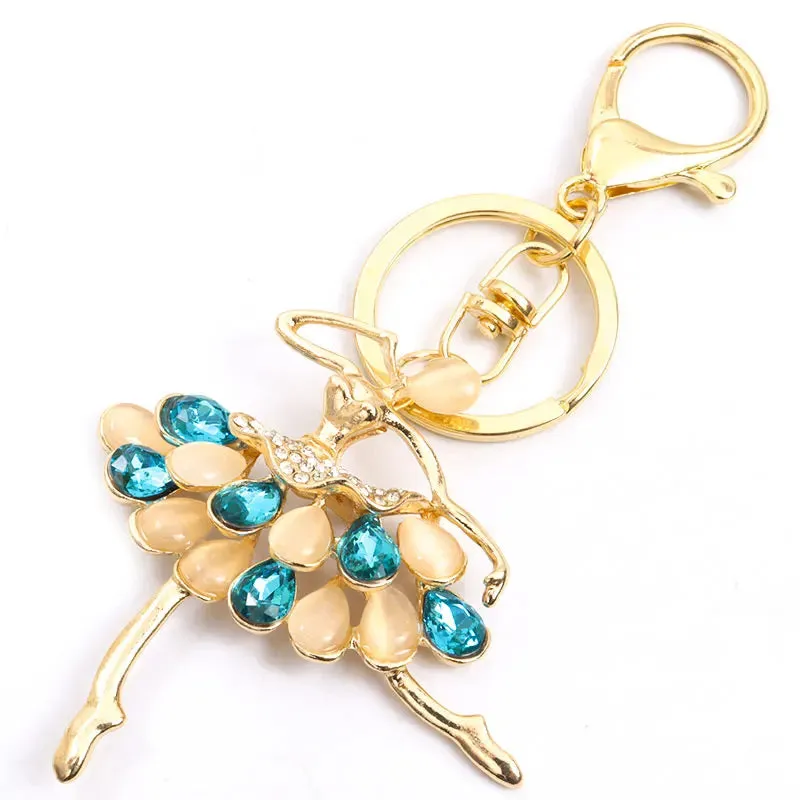 The Lulu Ballerina Key chain