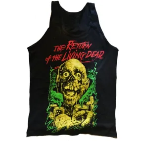 THE RETURN of the LIVING DEAD TARMAN UNISEX TANK