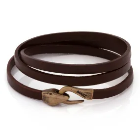 The Vintage Triple Wrap (Brown)