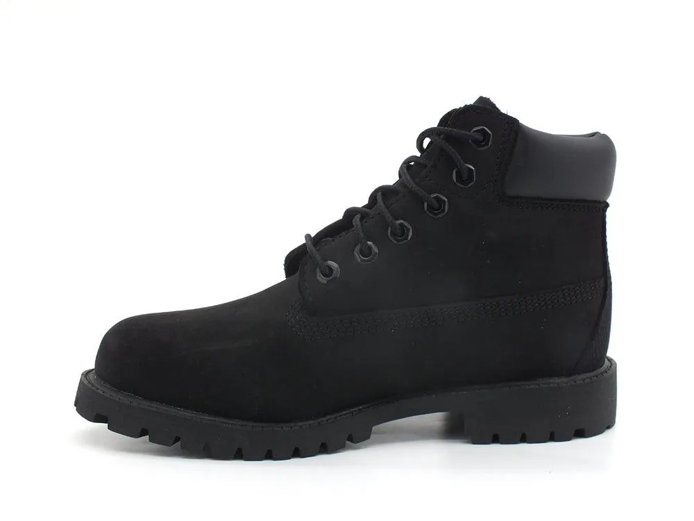 TIMBERLAND Stivaletto Polacco Waterproof Black TB012907