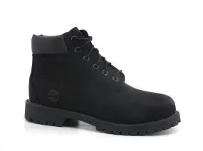 TIMBERLAND Stivaletto Polacco Waterproof Black TB012907