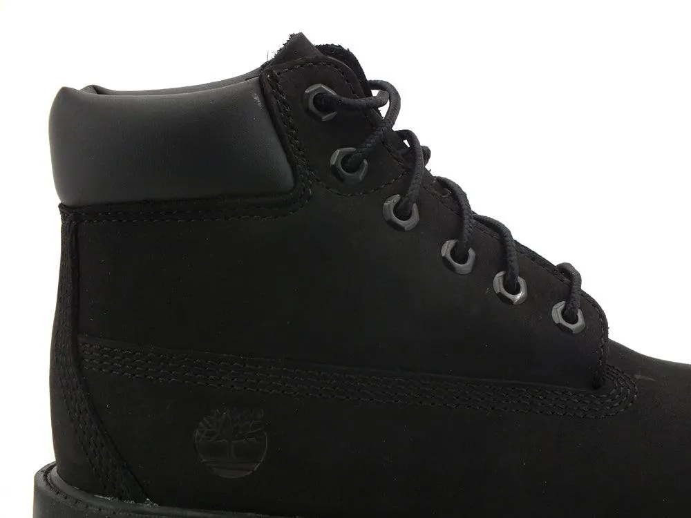 TIMBERLAND Stivaletto Polacco Waterproof Black TB012907