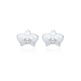 Top Grade Freshwater Pearl Earrings WE00780 | ORCHID