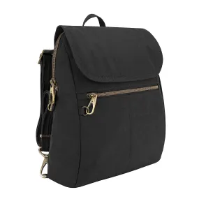 Travelon Anti-theft Signature Slim Backpack, Black