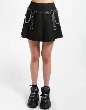 TRIPP NYC Harness Chain Skirt