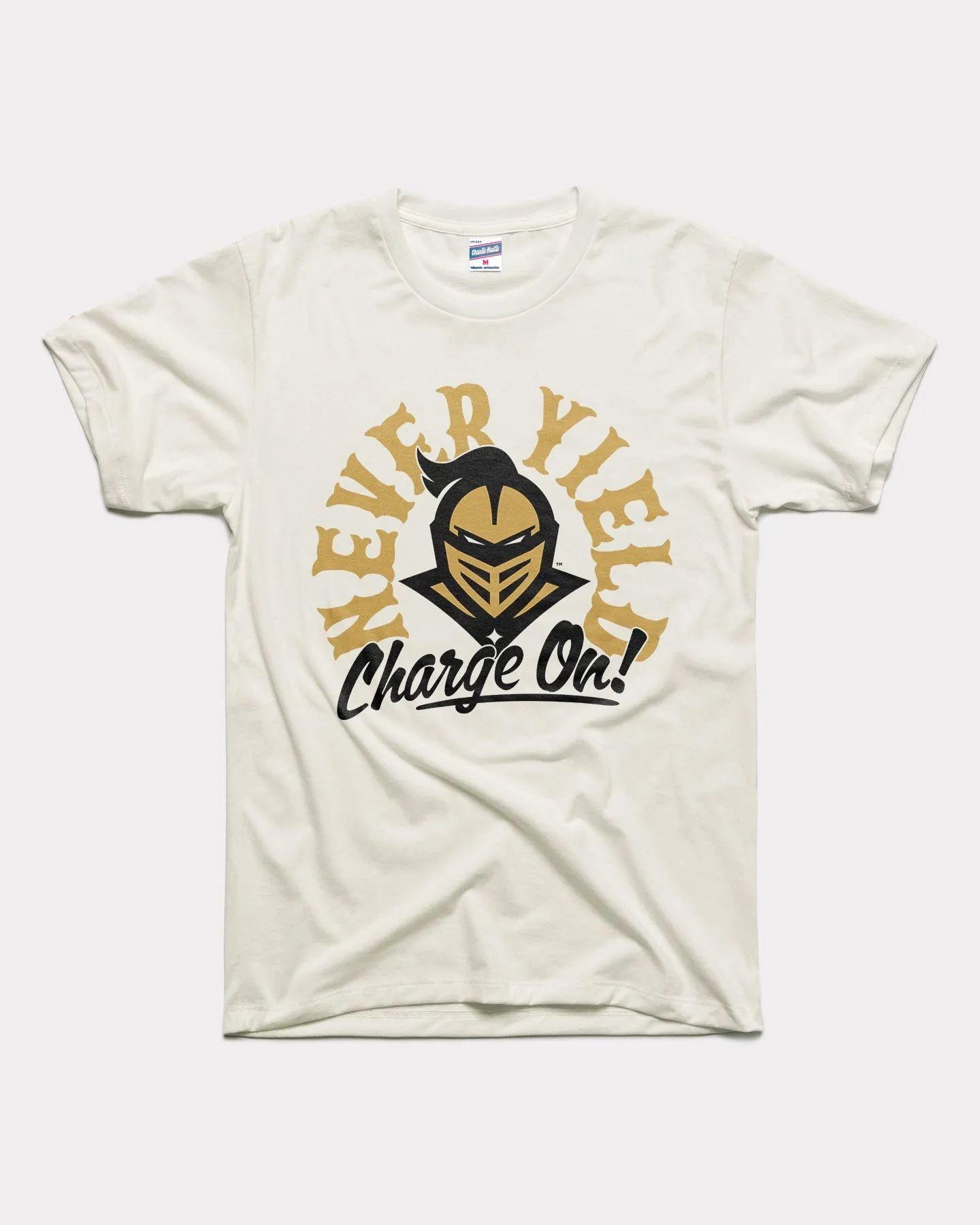 UCF Never Yield Mantra White T-Shirt