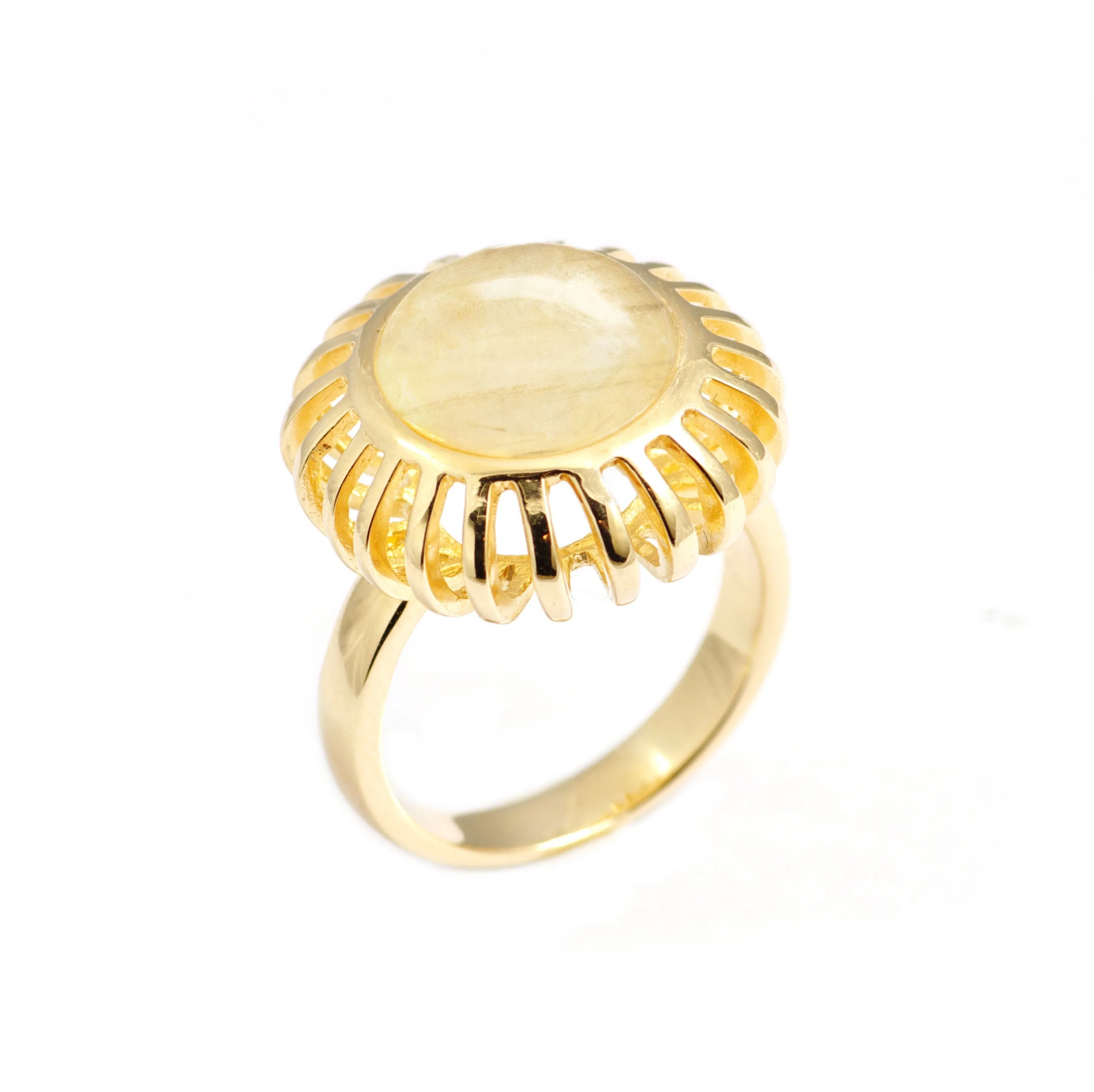 Vida Cage Ring