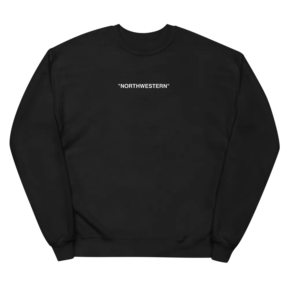 Virgil Crew - Black