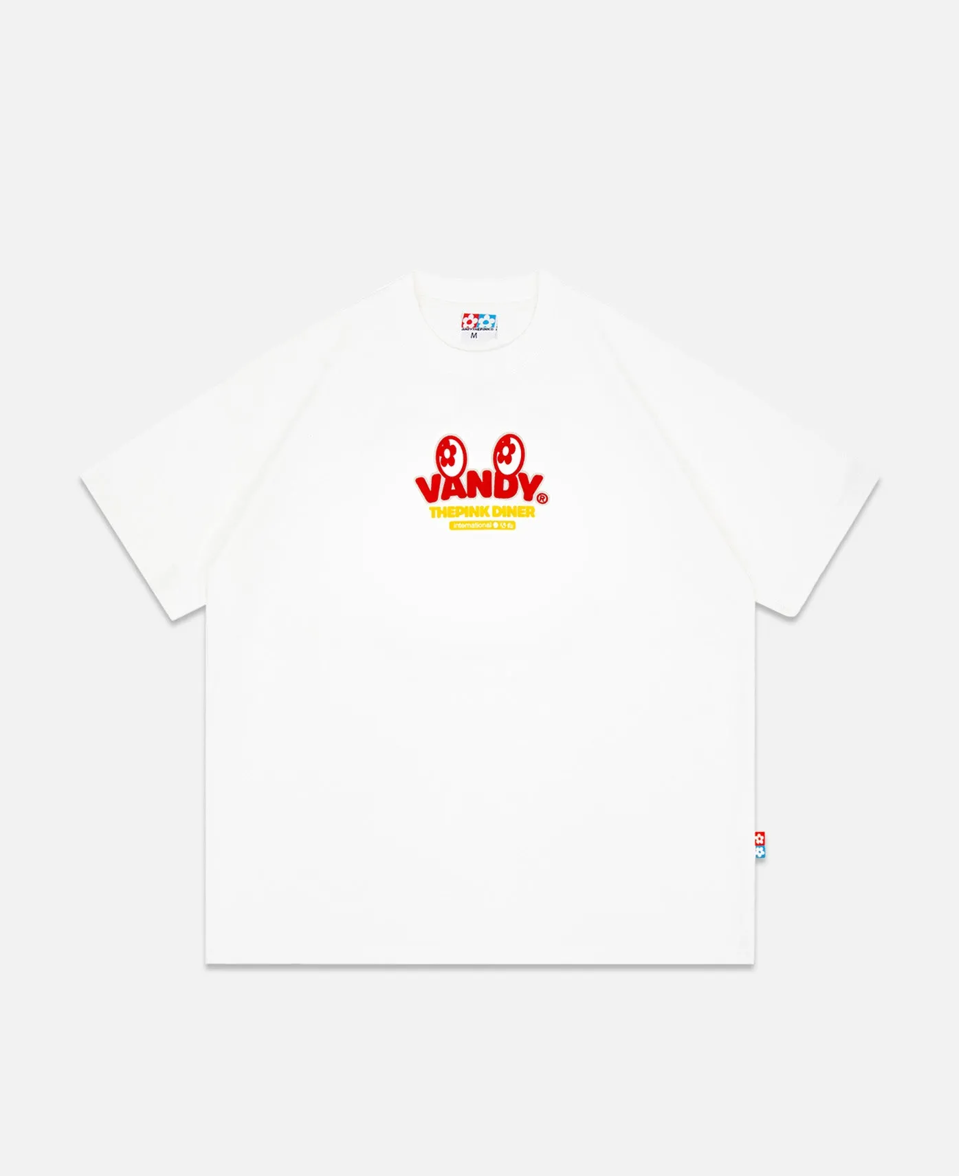 VTP Shop Logo Diner T-Shirt (White)