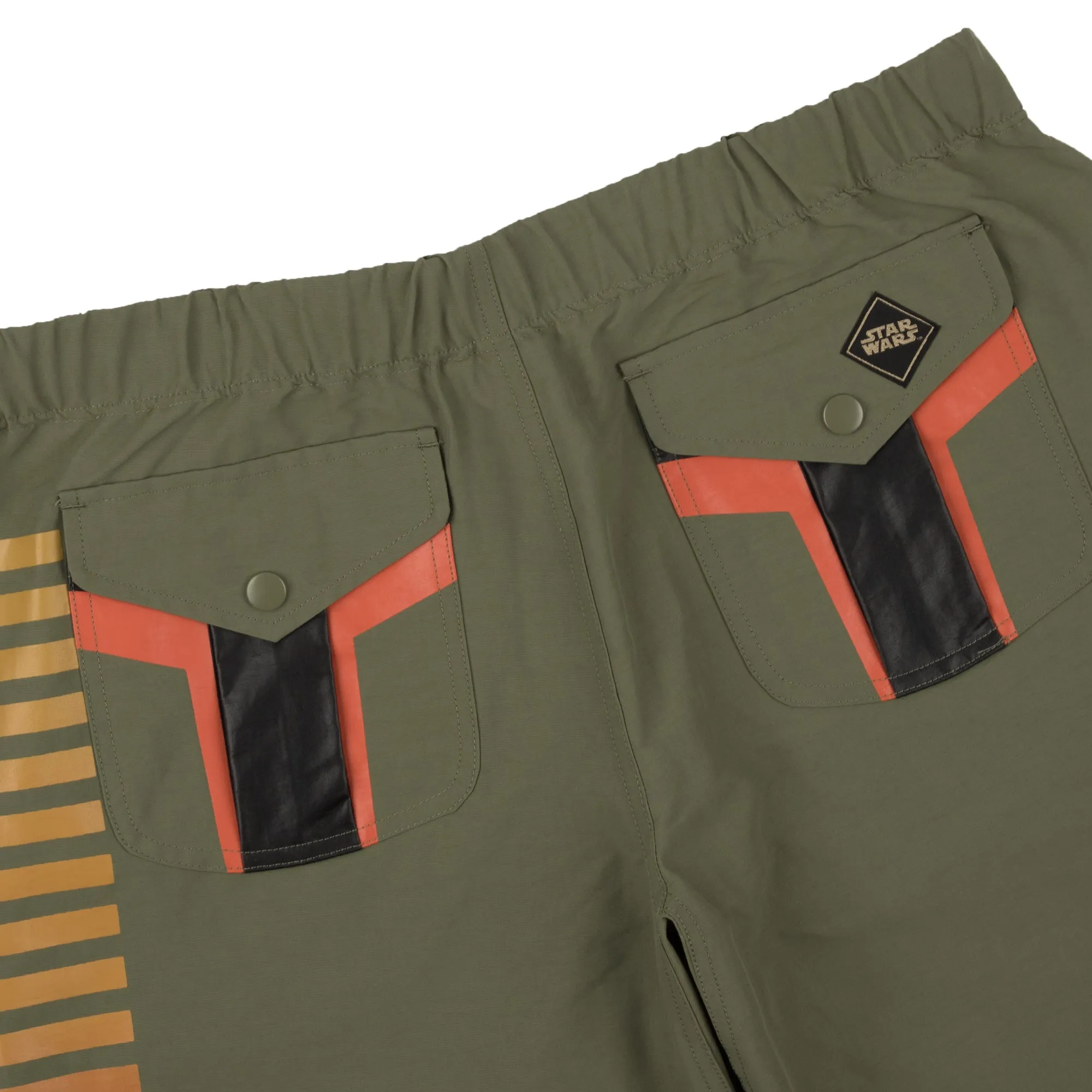 Warriors of Mandalore Olive Green Belted Cargo Shorts