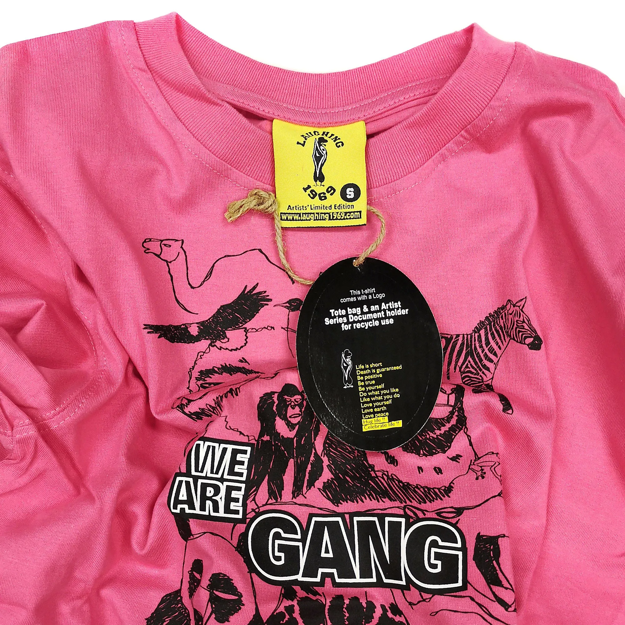 We are Gang Unisex Tee (Pale Violet Red)