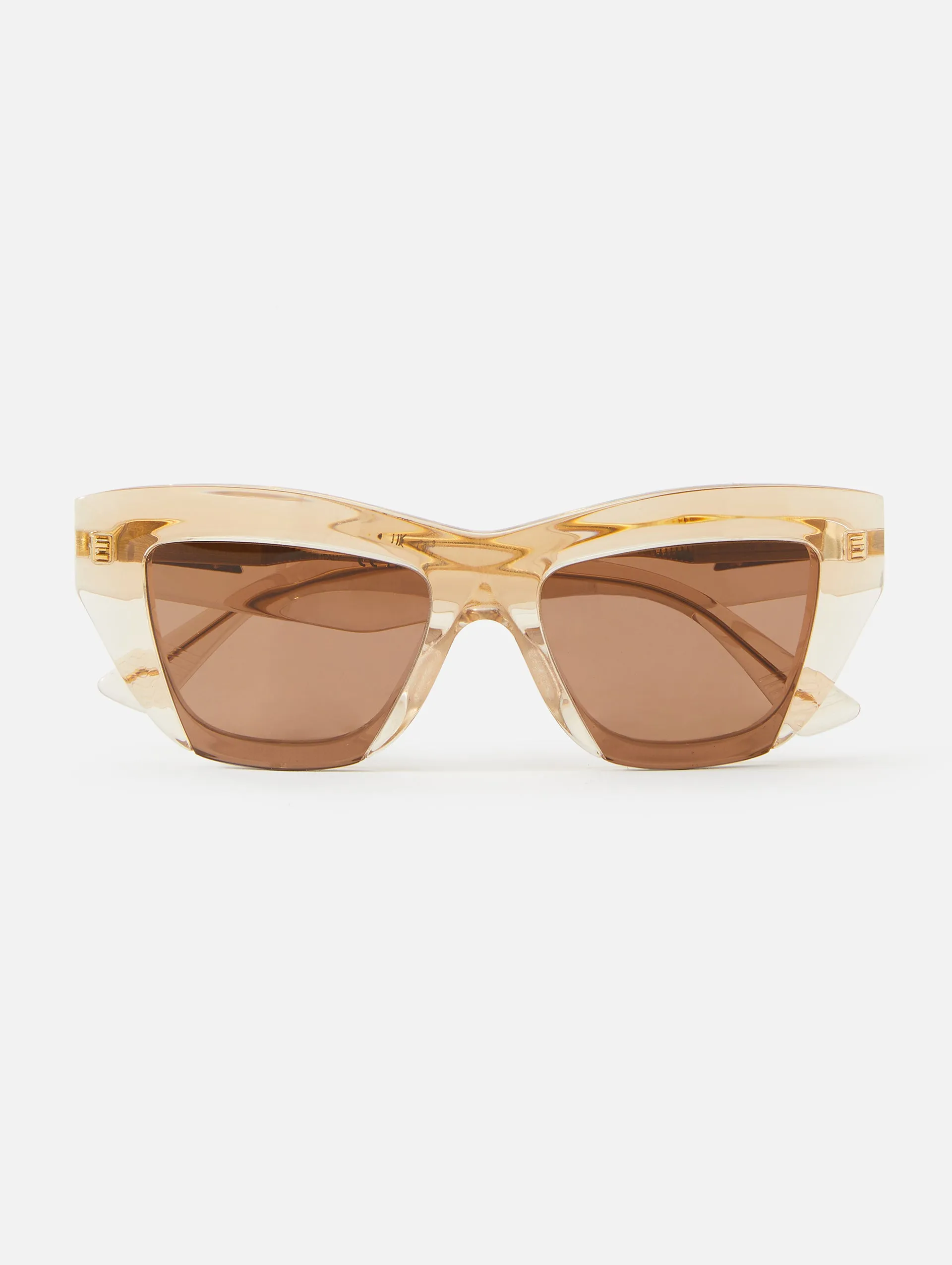 Wide Cat Eye Sunglasses