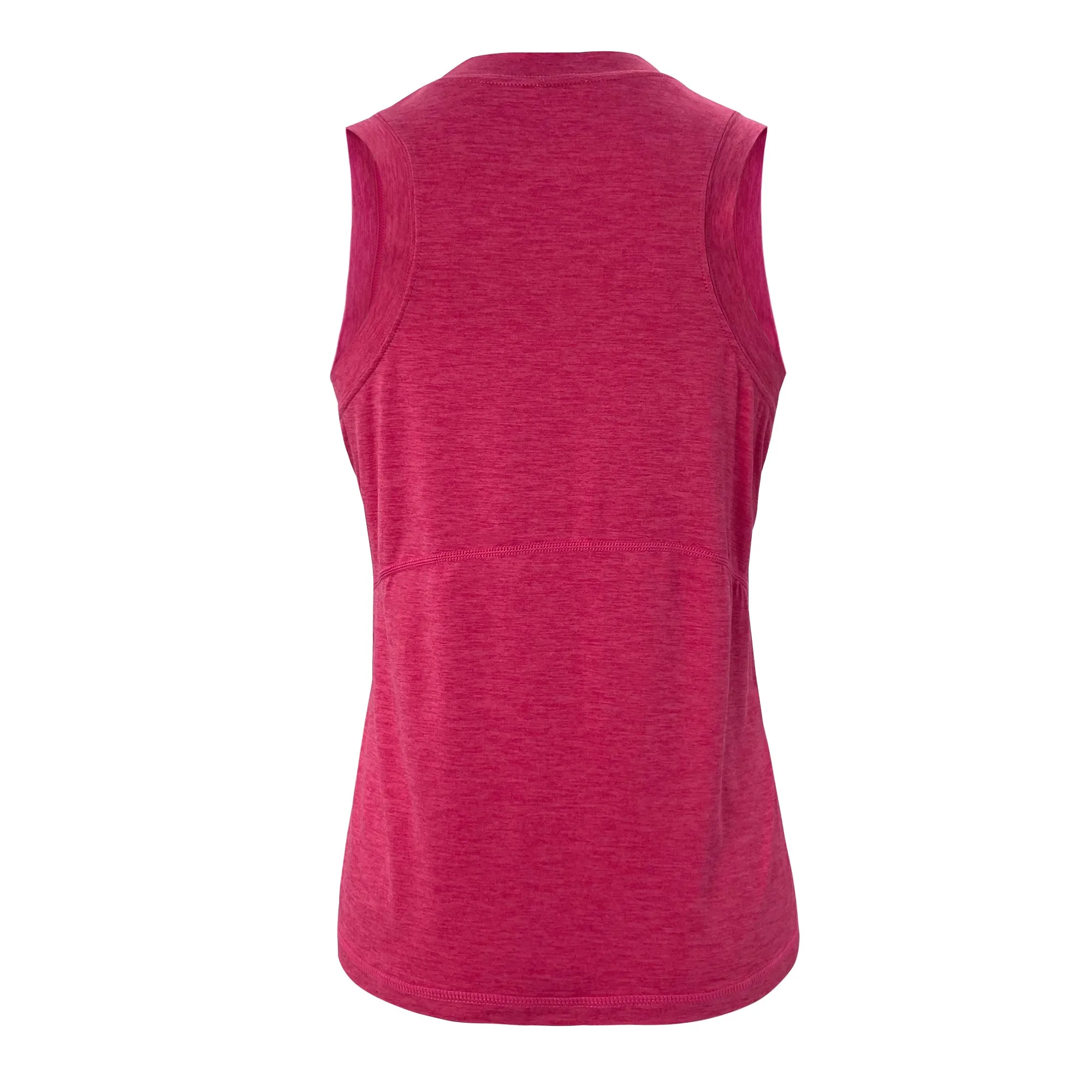 Women's High Neck Crop Tank