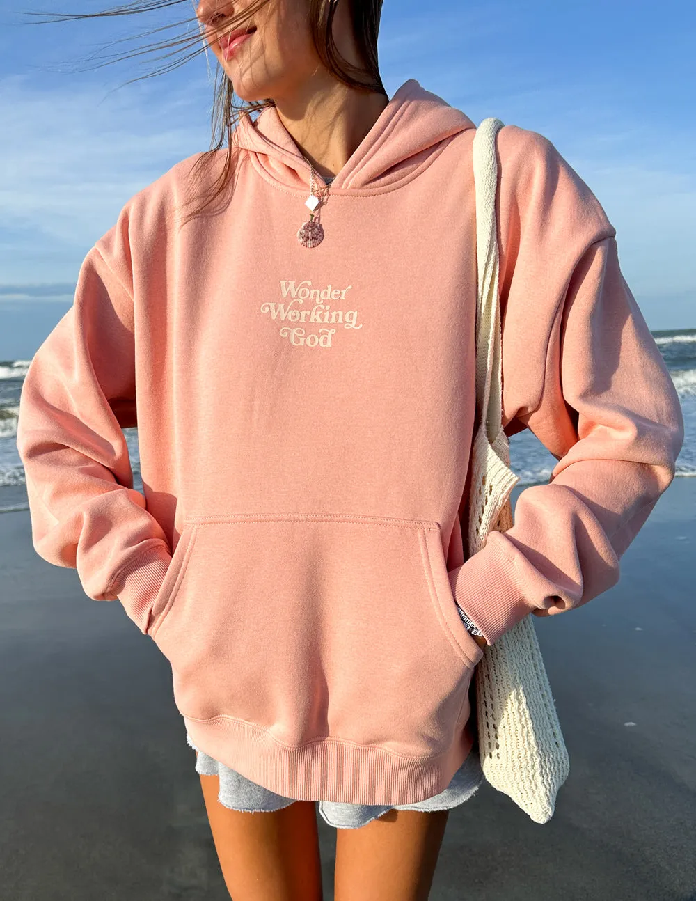 Wonder Working God Unisex Hoodie