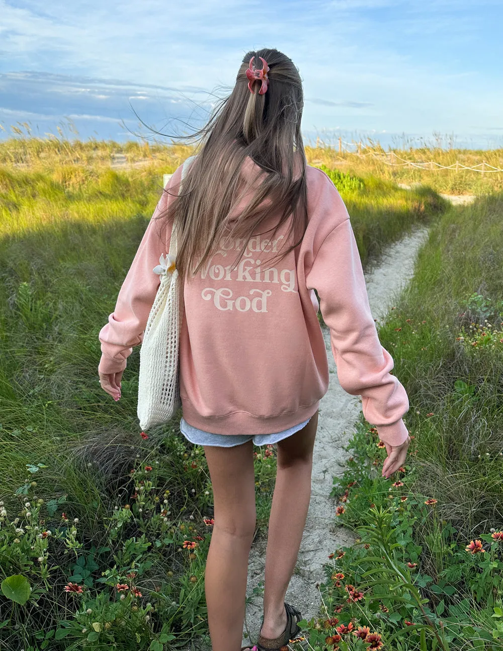 Wonder Working God Unisex Hoodie