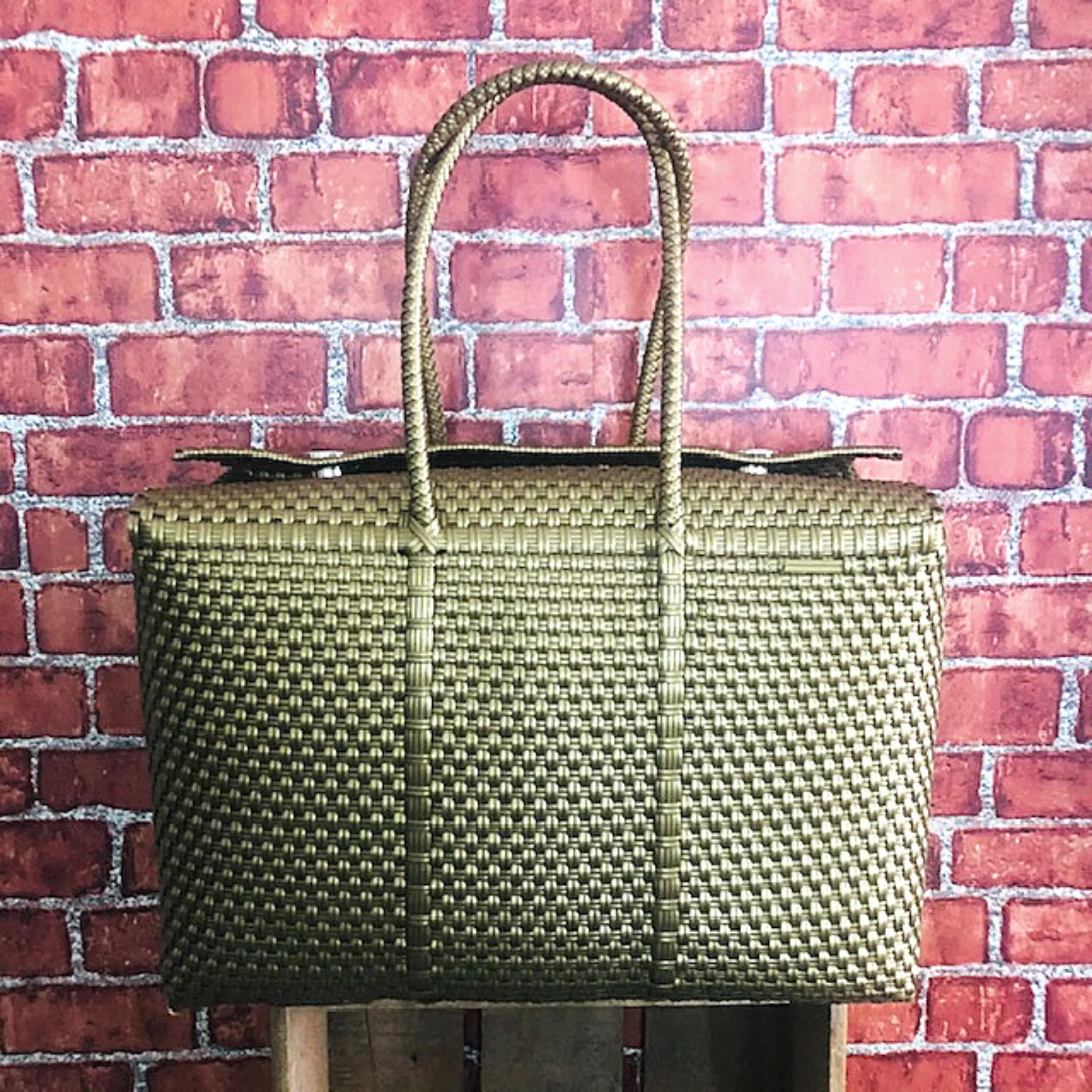 Woven Oaxaca Tote