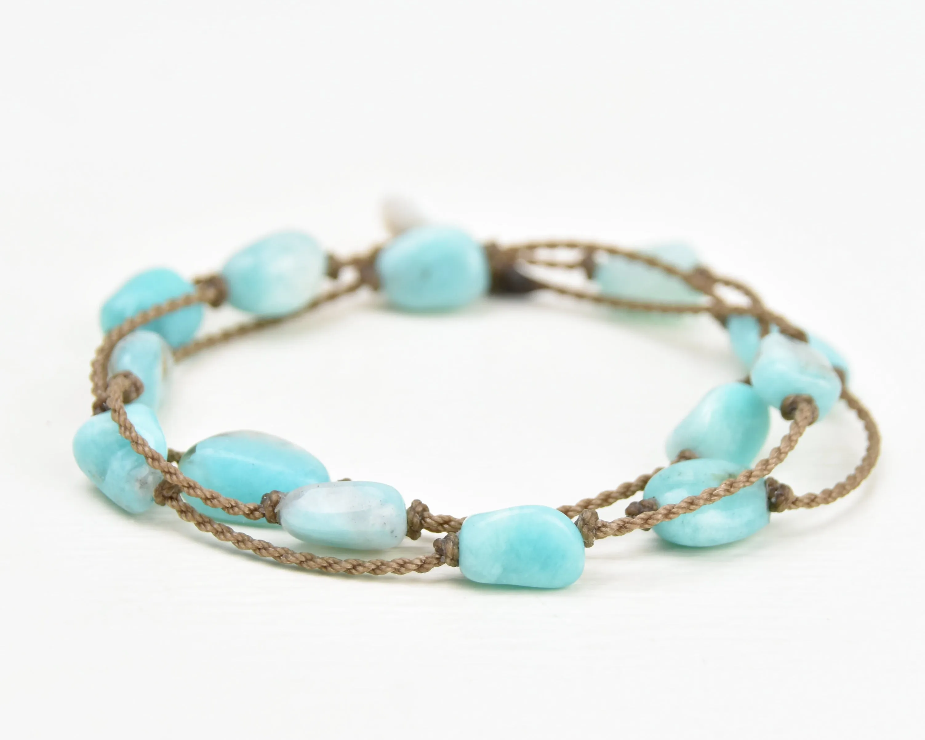 Wrap-1093-Amazonite Pebble