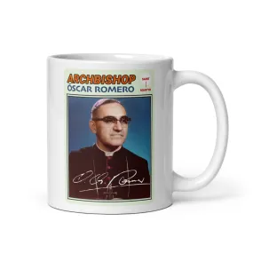 Óscar Romero Saint Card Mug